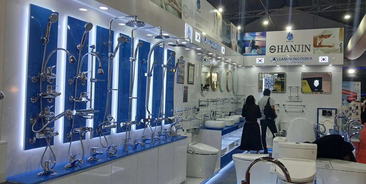 Khai mạc Triển lãm Quốc tế VIETBUILD Hà Nội 2024