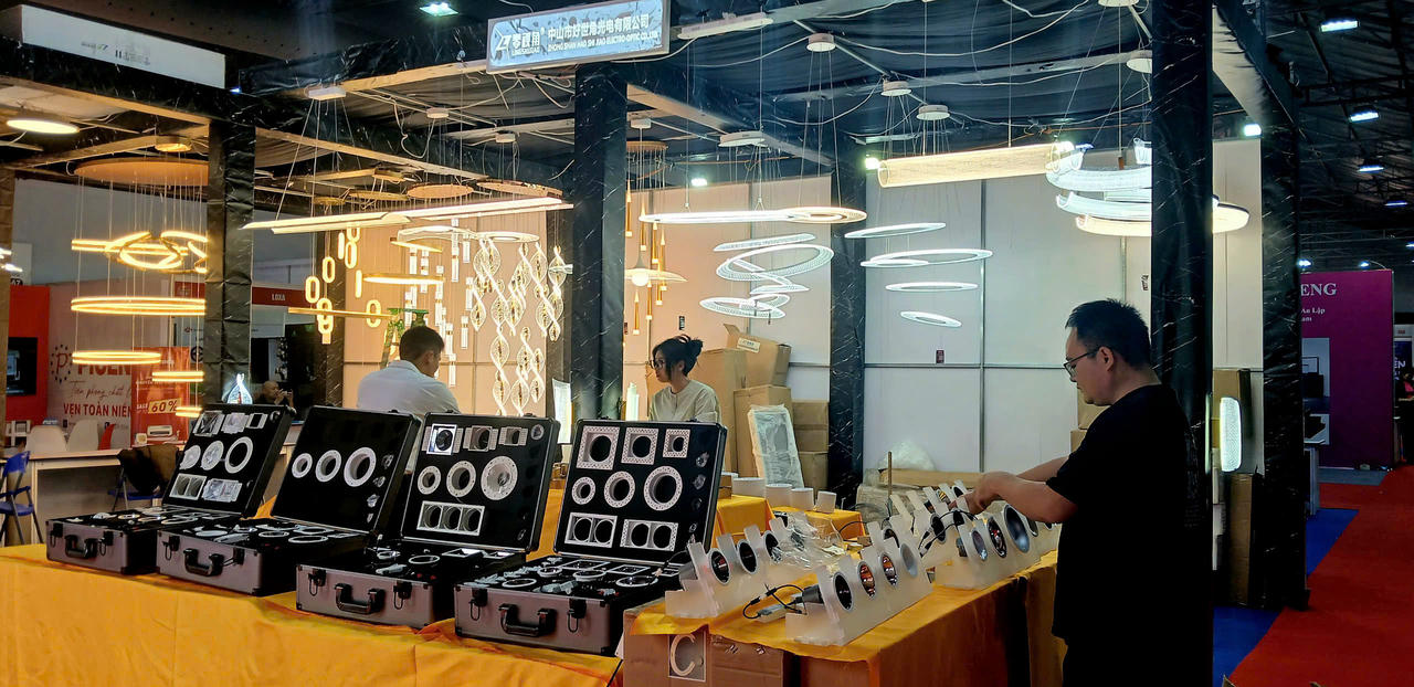 Khai mạc Triển lãm Quốc tế VIETBUILD Hà Nội 2024