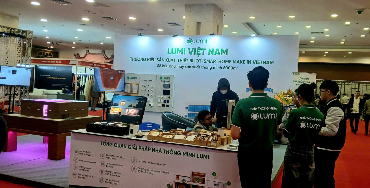 Khai mạc Triển lãm Quốc tế VIETBUILD Hà Nội 2024