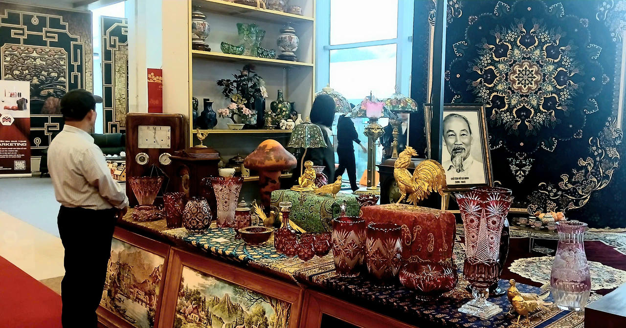 Khai mạc Triển lãm Quốc tế VIETBUILD Hà Nội 2024