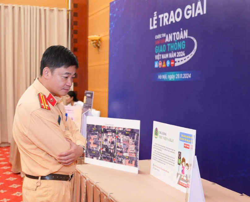 Vinh danh sáng kiến an toàn giao thông Việt Nam 2024