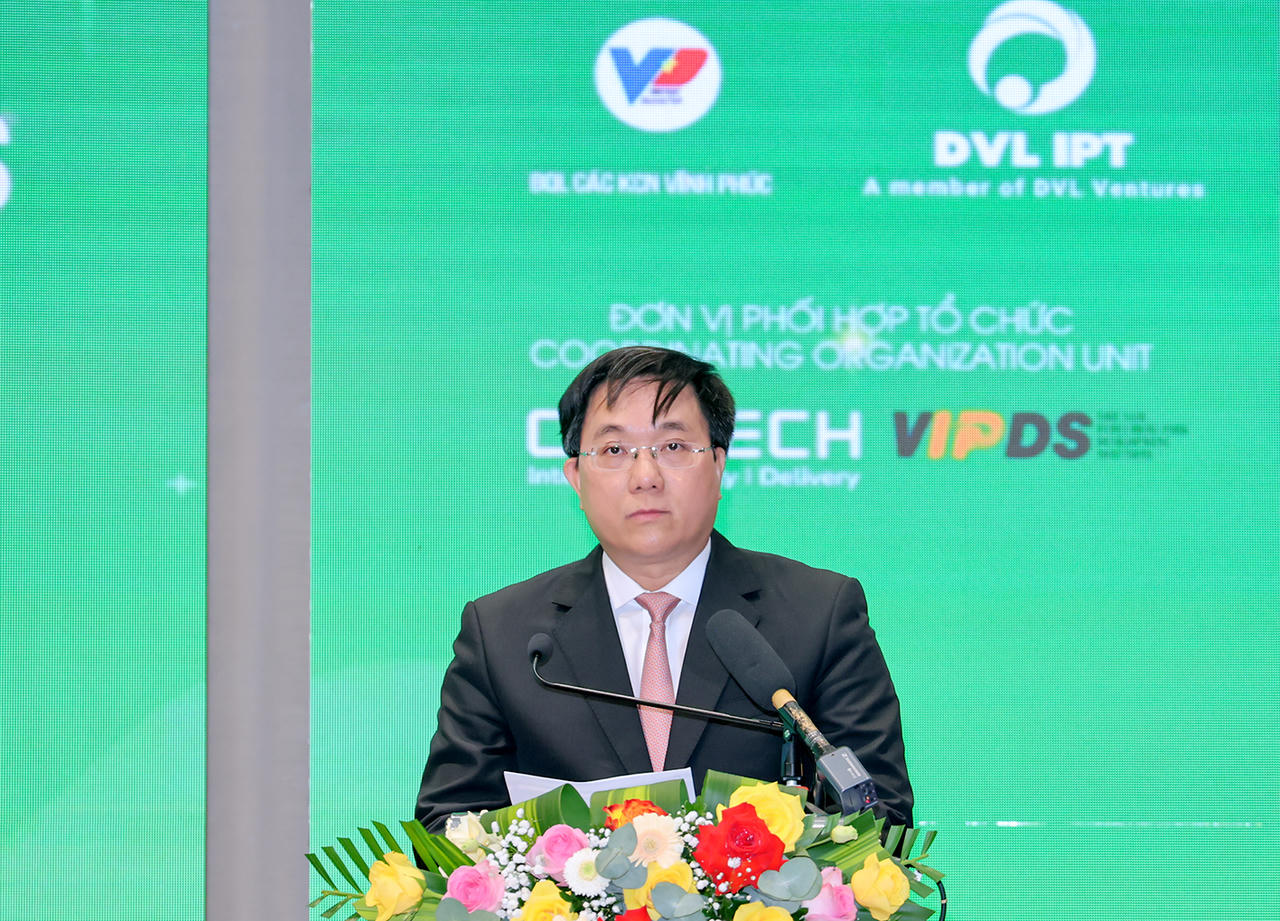 Diễn đàn Giải pháp xanh toàn diện KCN và xúc tiến đầu tư vào tỉnh Vĩnh Phúc