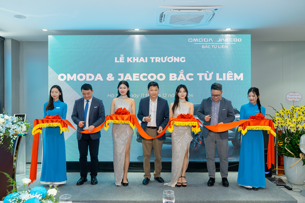  OMODA & JAECOO Việt Nam ra mắt 2 nhà phân phối đầu tiên, sẵn sàng phục vụ khách hàng