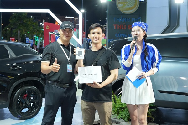 Omoda & Jaecoo Việt Nam: Sẻ chia niềm vui chào đón năm mới 2025 đầy hứng khởi tại City Tết Fest