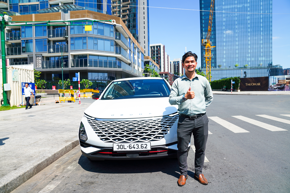 Omoda & Jaecoo Việt Nam: Sẻ chia niềm vui chào đón năm mới 2025 đầy hứng khởi tại City Tết Fest