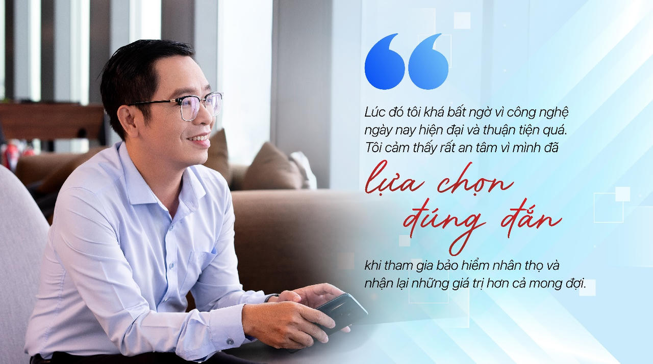 Khi công nghệ hiện đại giúp khách hàng bảo hiểm nhẹ nỗi lo