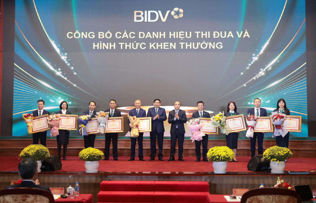 Năm 2024: Tổng tài sản của BIDV vượt 100 tỷ USD, lợi nhuận trước thuế hơn 1,1 tỷ USD