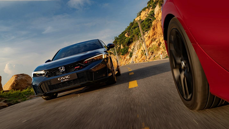 Honda Civic e:HEV RS và Honda City RS nhận danh hiệu “Xe được yêu thích nhất”