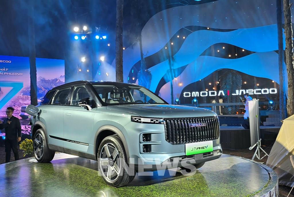 Chính thức mở bán Pre-sales Jaecoo J7 và Jaecoo J7 PHEV