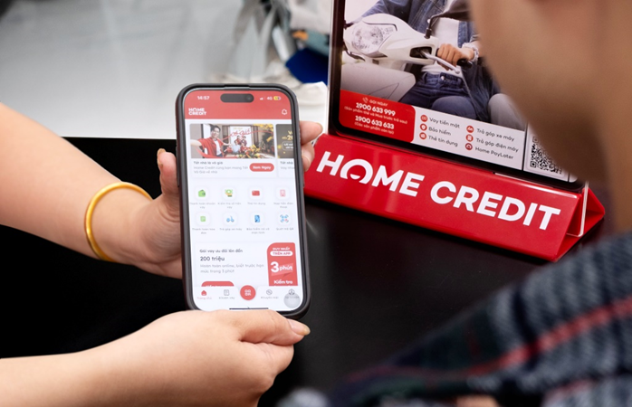 Home Credit số hóa toàn bộ quy trình vay vốn đón chu kỳ tăng trưởng mới của tín dụng tiêu dùng