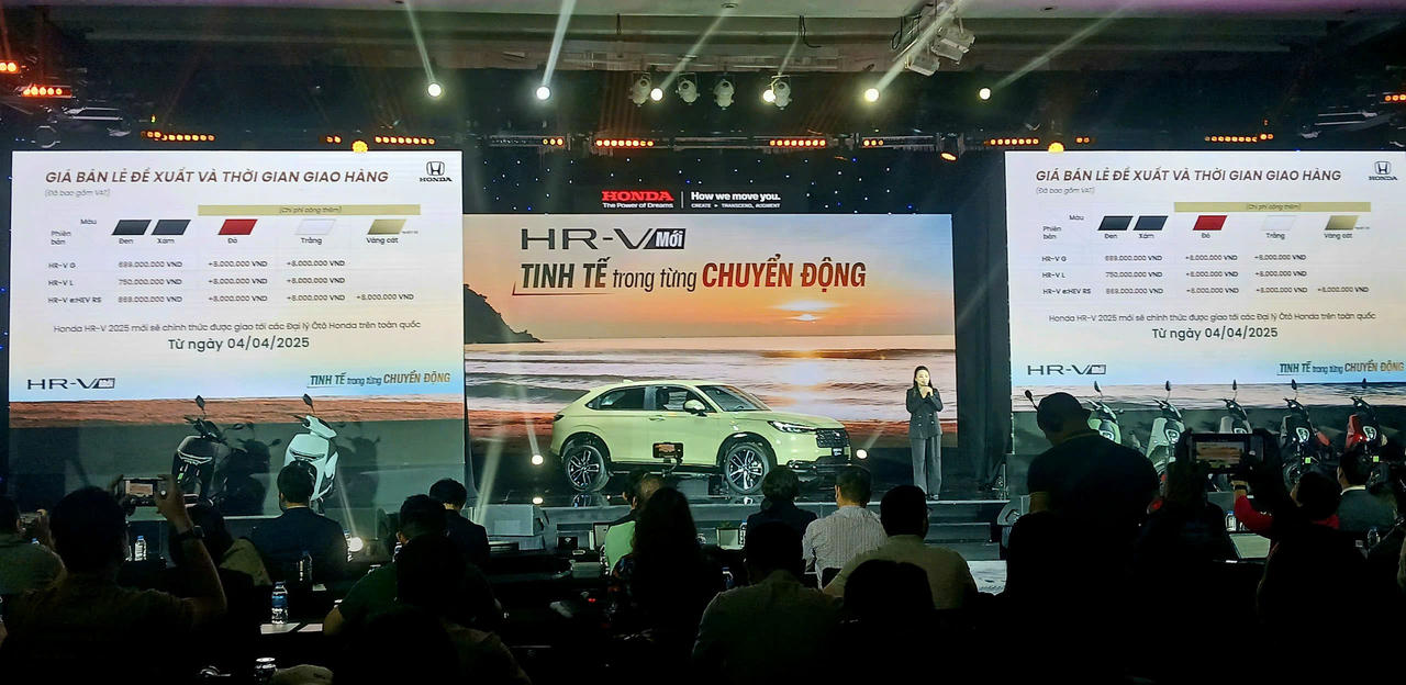 Honda Việt Nam ra mắt Honda HR-V trang bị động cơ Hybrid và 2 mẫu xe máy điện ICON e: & CUV e: