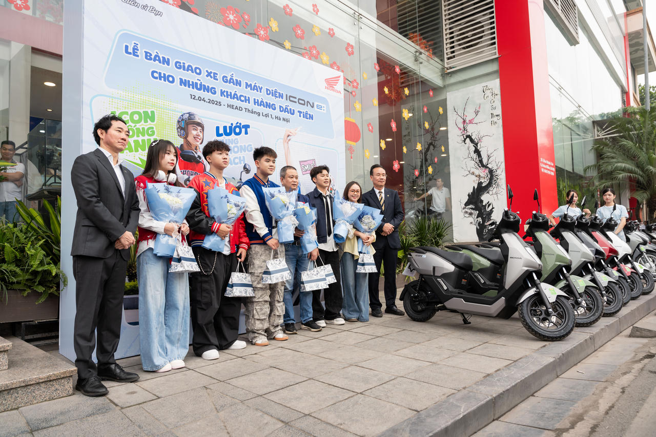 Chính thức mở bán ICON e: tại 45 tỉnh thành 