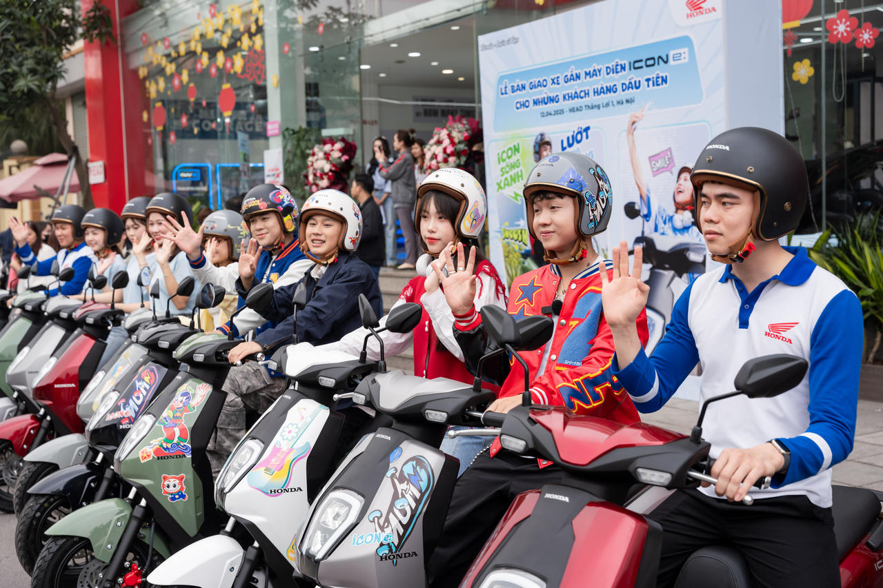 Chính thức mở bán ICON e: tại 45 tỉnh thành 