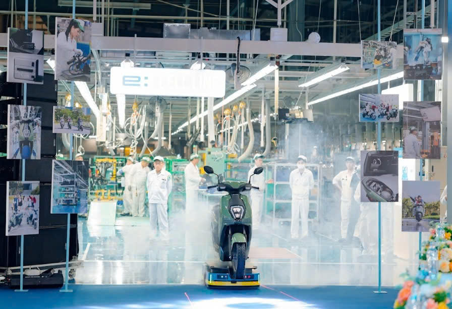 Honda Việt Nam nhận giải thưởng Rồng Vàng năm 2025