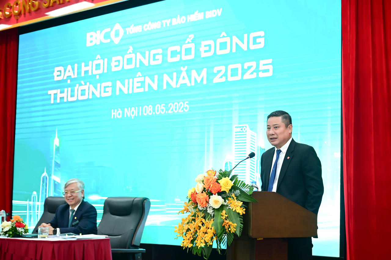 BIC tổ chức Đại hội đồng cổ đông thường niên 2025: Hướng tới phát triển bền vững trong giai đoạn mới