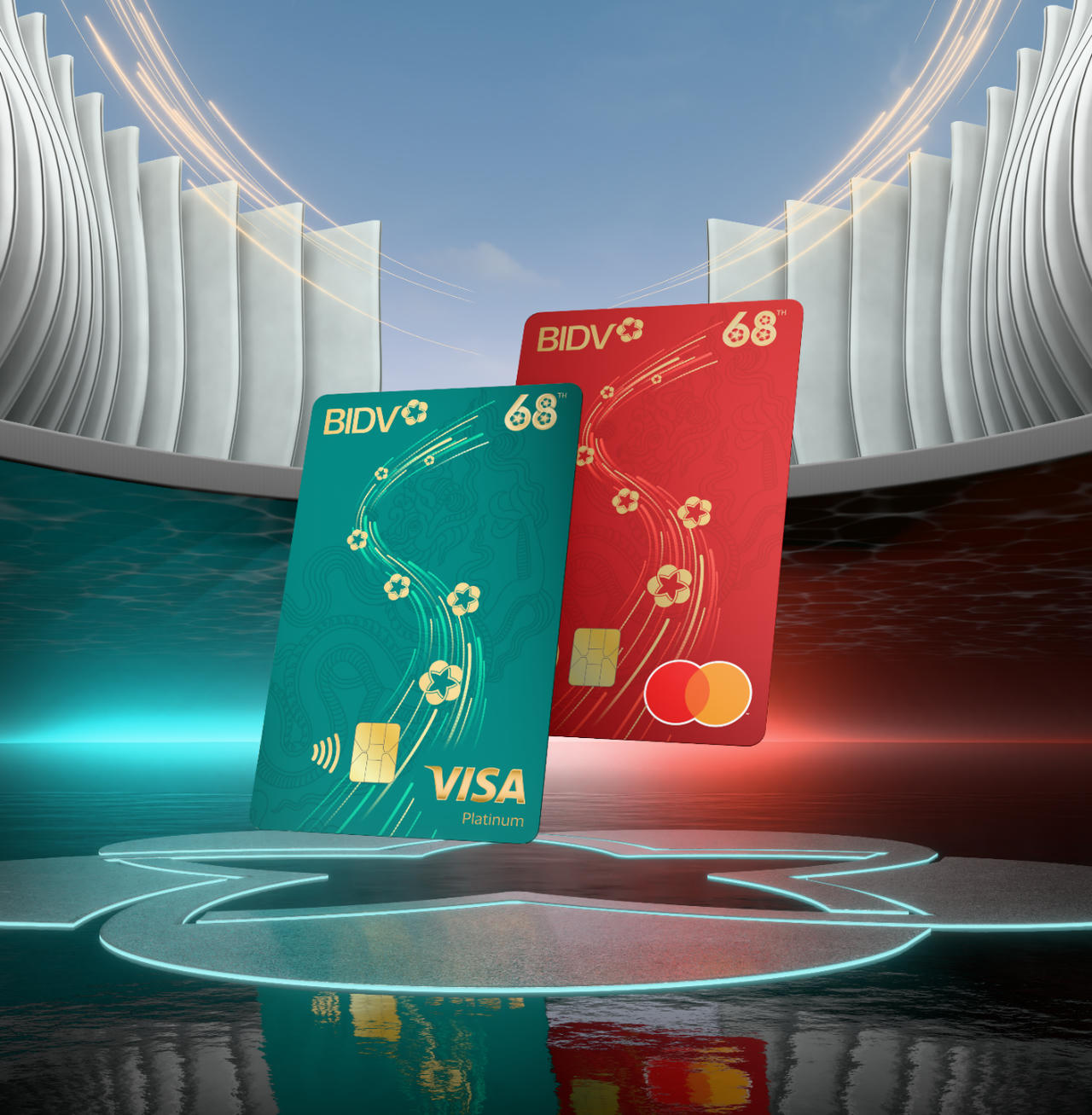Hơn cả một chiếc Thẻ - BIDV 68 mang tới những giá trị và trải nghiệm độc bản