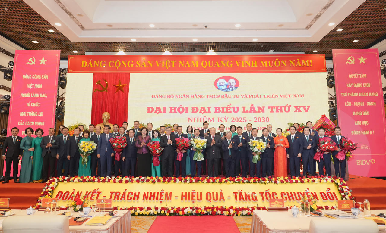 BIDV hướng tới mục tiêu nằm trong Top 100 ngân hàng châu Á đến năm 2030