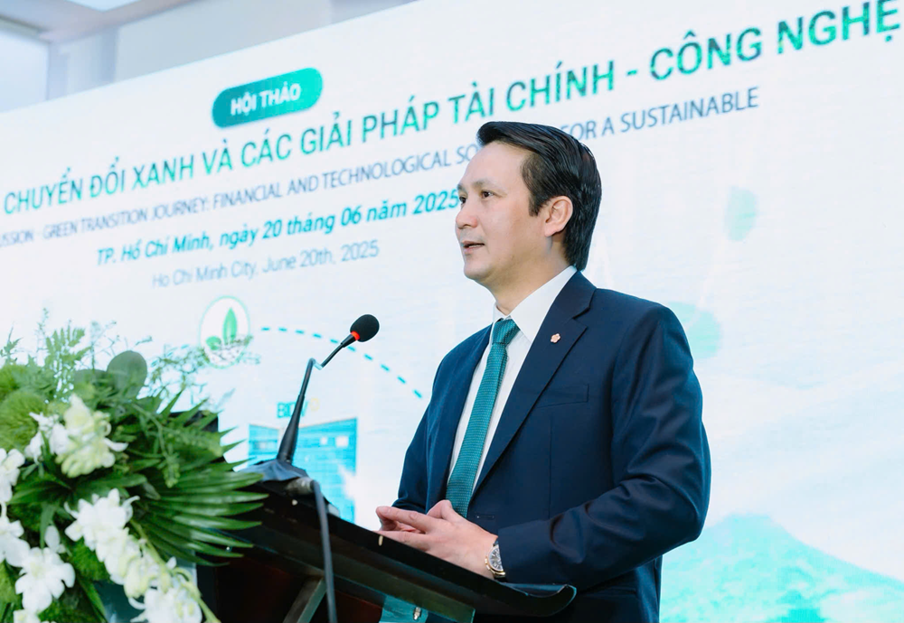 BIDV- Kết nối cộng đồng doanh nghiệp cùng hành động vì tương lai xanh