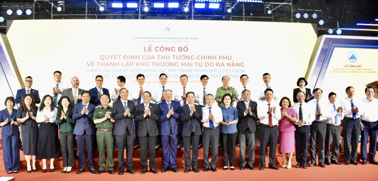 BIDV tiên phong triển khai các giải pháp tài chính, công nghệ cho Khu thương mại tự do Đà Nẵng