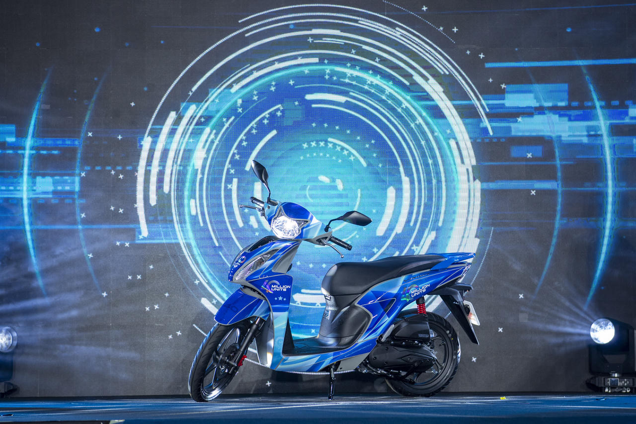 Honda Việt Nam xuất xưởng chiếc xe máy thứ 40 triệu