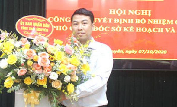 Thái Nguyên: Cách chức Phó Giám đốc Sở Kế hoạch và Đầu tư vì vi phạm đạo đức lối sống