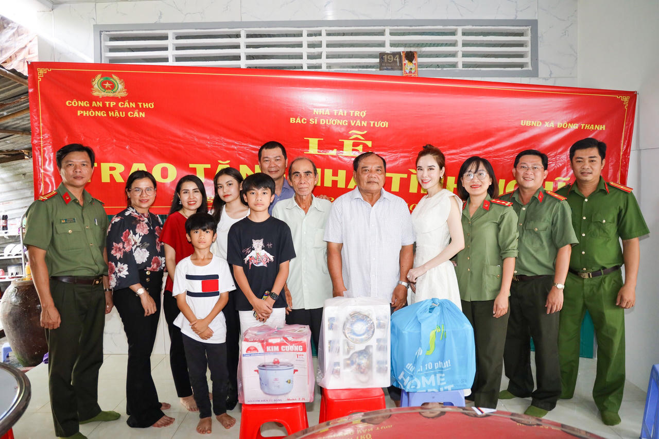 Bác sĩ Dương Văn Tươi - Giám đốc viện thẩm mỹ Sài Gòn Young: Tìm kiếm, nuôi dưỡng hạnh phúc trong hành trình thiện nguyện