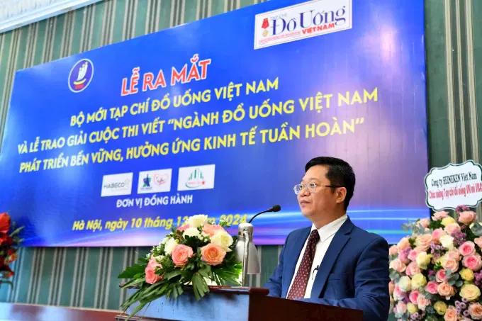 Báo Pháp luật Việt Nam giành giải C cuộc thi viết về ngành đồ uống Việt Nam