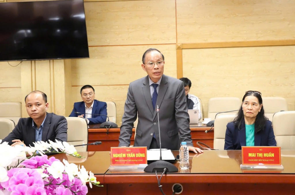 VNVC trao tặng 500.000 liều vắc xin phòng bệnh sởi tới Bộ Y tế