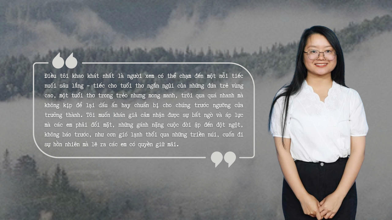 Series Đối thoại: Đạo diễn Hà Lệ Diễm: "Ra thế giới, mới biết cuộc sống mình có đến nỗi tệ đâu..."