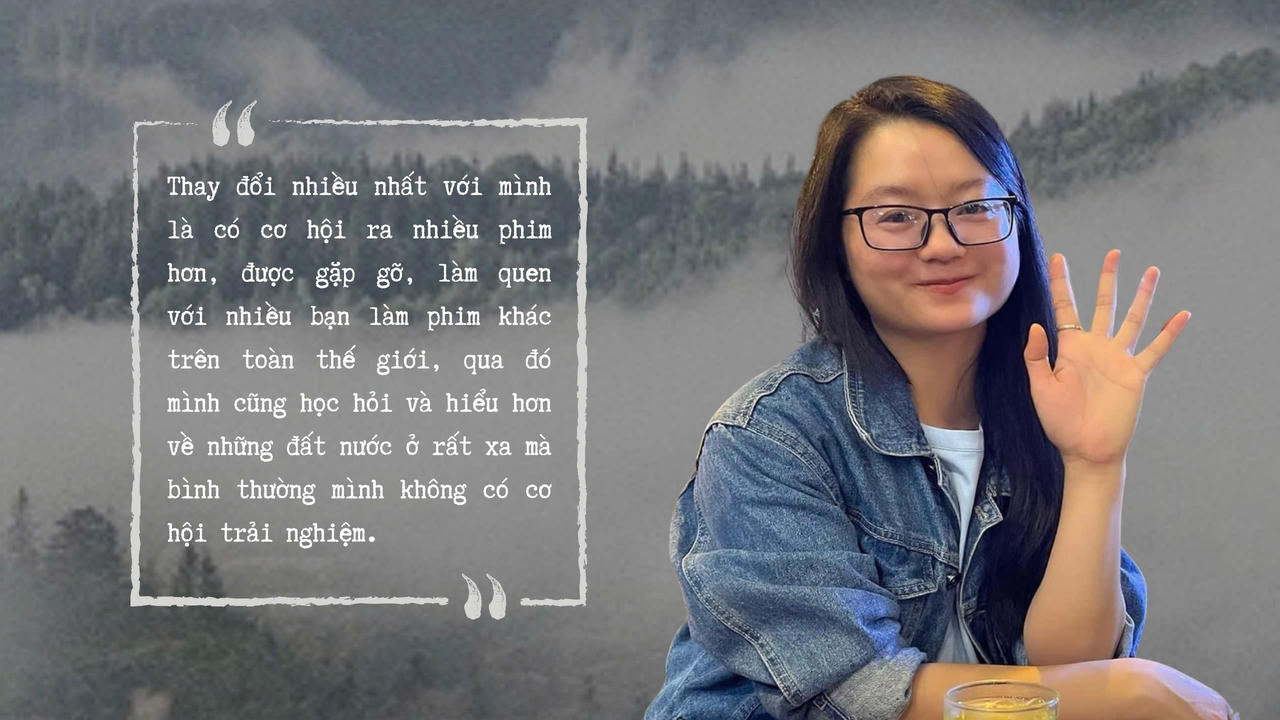 Series Đối thoại: Đạo diễn Hà Lệ Diễm: "Ra thế giới, mới biết cuộc sống mình có đến nỗi tệ đâu..."