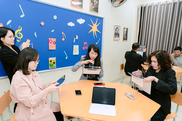 Ứng dụng iPad trong dạy học: Mô hình trường học thông minh của quận Ba Đình