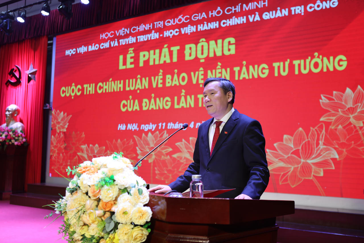 Phát động Cuộc thi chính luận về bảo vệ nền tảng tư tưởng của Đảng năm 2025