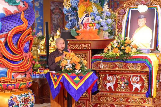 Đại Bảo tháp Mandala Tây Thiên hân hoan đón mừng Phật đản Vesak 2025