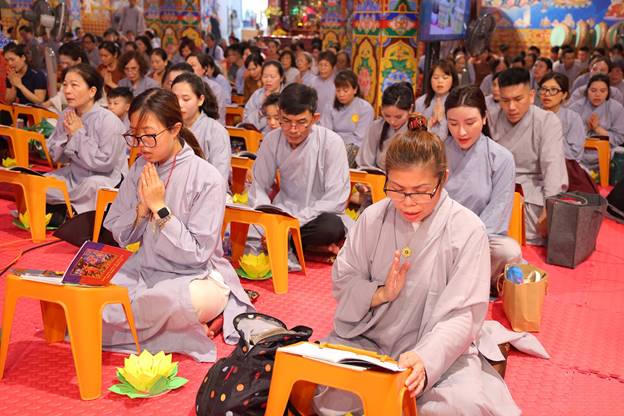 Đại Bảo tháp Mandala Tây Thiên hân hoan đón mừng Phật đản Vesak 2025