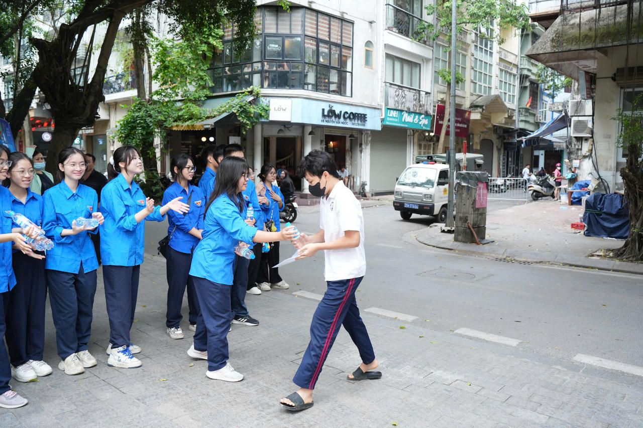  Hoàn tất thủ tục dự thi cho thí sinh vào lớp 10 THPT năm học 2025-2026