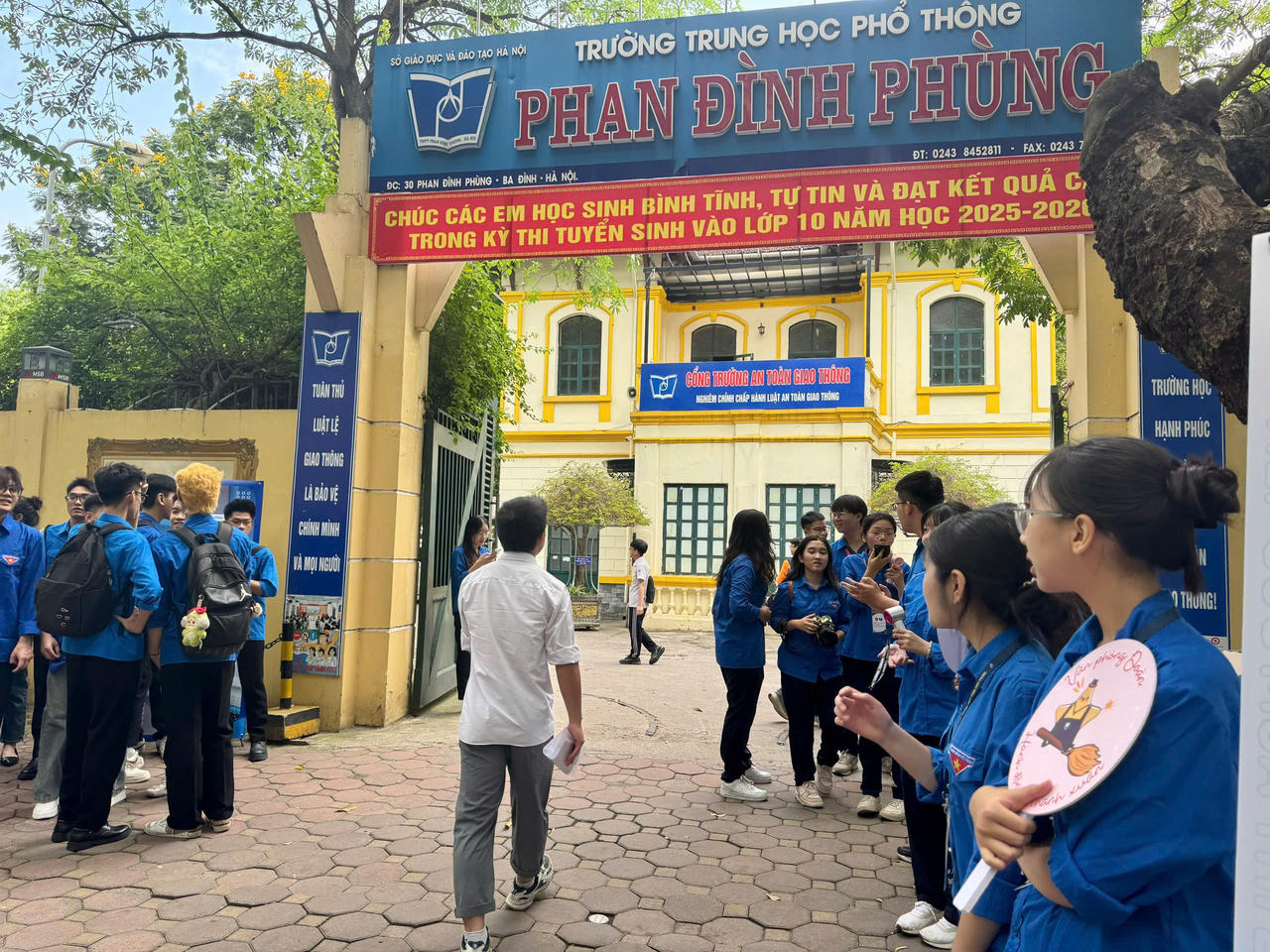  Hoàn tất thủ tục dự thi cho thí sinh vào lớp 10 THPT năm học 2025-2026