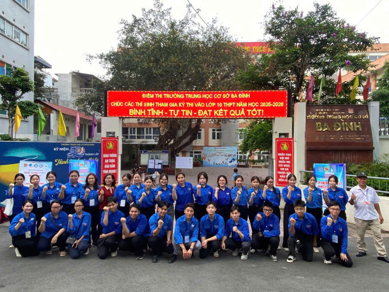  Hoàn tất thủ tục dự thi cho thí sinh vào lớp 10 THPT năm học 2025-2026