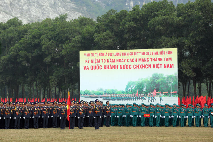 Dự kiến 30.000 người tham gia lễ diễu binh, diễu hành kỷ niệm 2/9