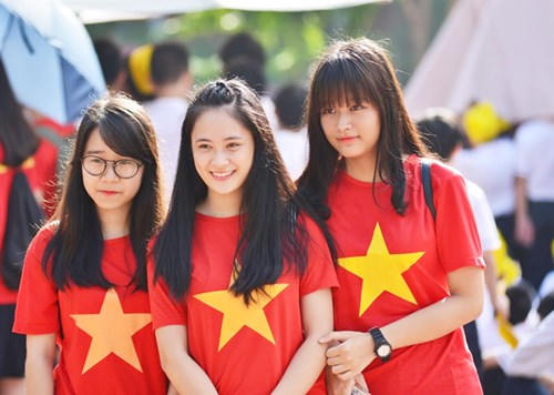 Hình ảnh ấn tượng và cảm động ngày khai giảng