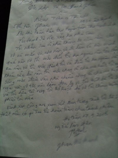 Chồng cầu cứu công an vì bị vợ... thường xuyên đánh