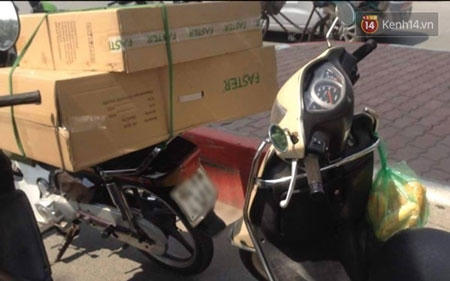 Va quệt nhẹ, cô gái trẻ dùng chìa khóa rạch cổ thanh niên