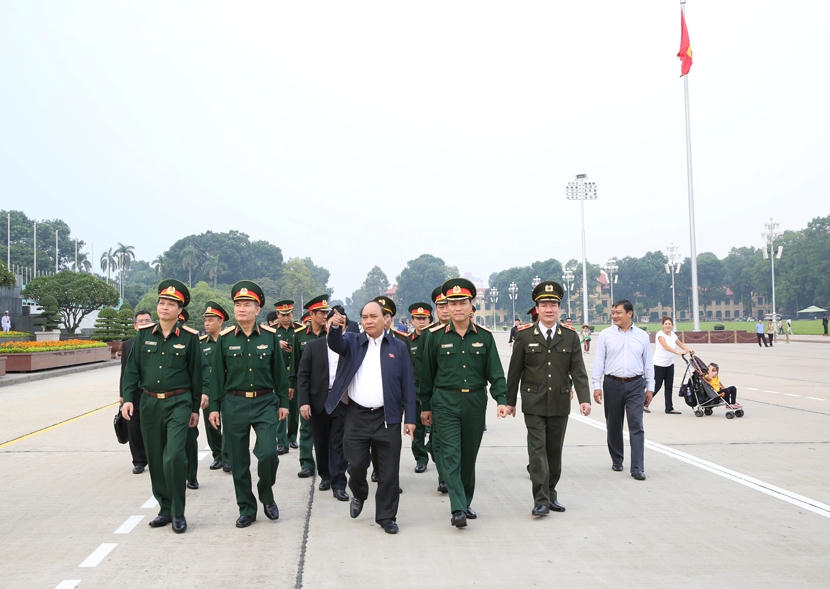 Ngày mai, Lăng Chủ tịch Hồ Chí Minh mở cửa đón đồng bào