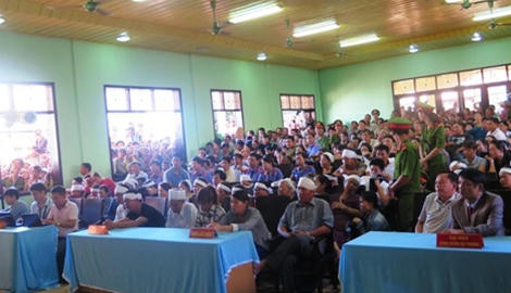 Tử hình kẻ giết bố chồng và con dâu ở Khe Sanh