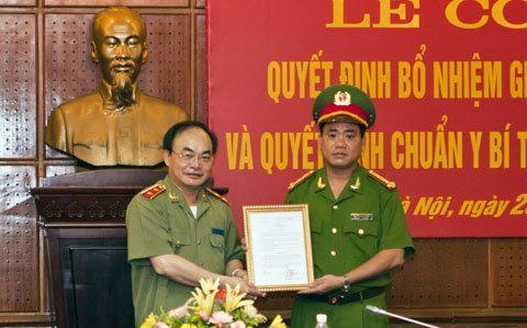 Dấu ấn Tướng Chung
