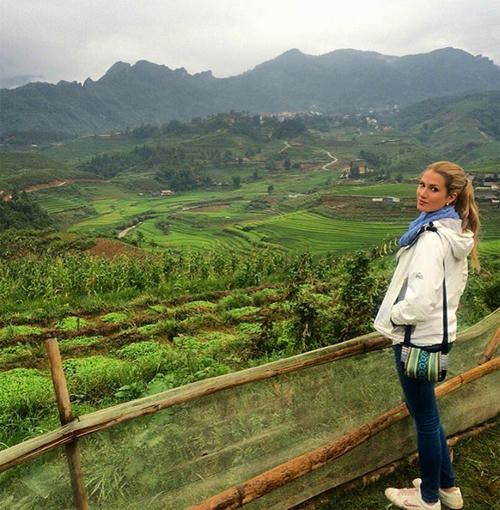 Tân Hoa hậu Thế giới từng du lịch xuyên Việt