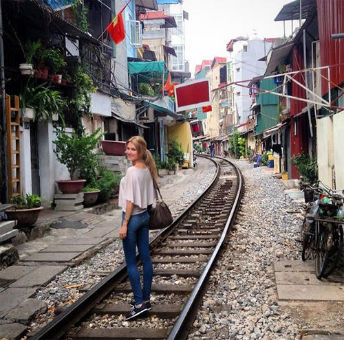 Tân Hoa hậu Thế giới từng du lịch xuyên Việt