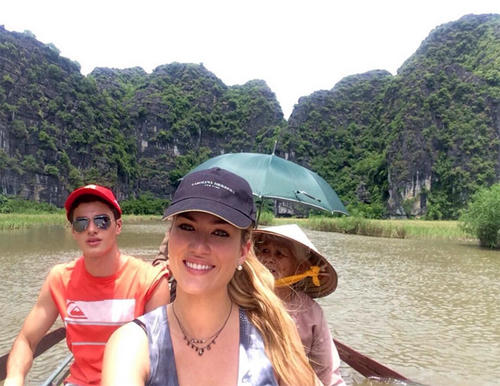 Tân Hoa hậu Thế giới từng du lịch xuyên Việt