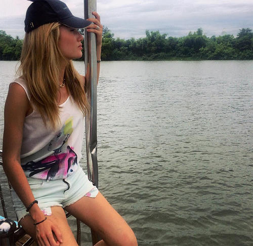 Tân Hoa hậu Thế giới từng du lịch xuyên Việt