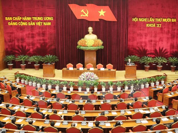 Hội nghị Trung ương hoàn thành nhiều nội dung công việc quan trọng