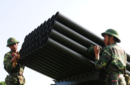 Hình ảnh ấn tượng về sự lớn mạnh của Quân đội Việt Nam